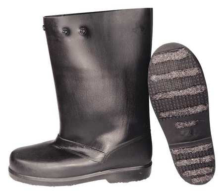 Overboots,xl,fits Size 13 To 14,17inh,pr