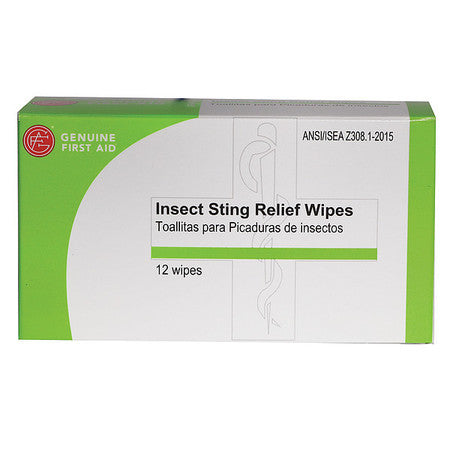 Sting Relief Wipes,10 Wipes (1 Units In