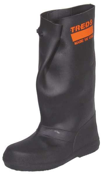 Ovrboots,xl,fits Size 15 To 16,molded,pr
