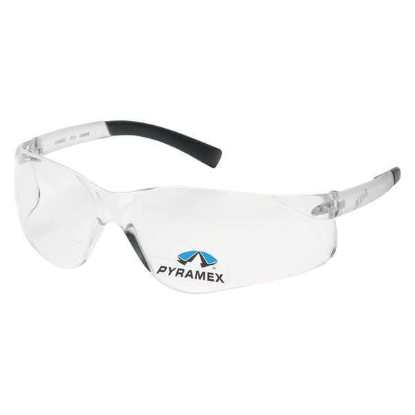 Bifocal Safety Read Glasses,+1.50,clear