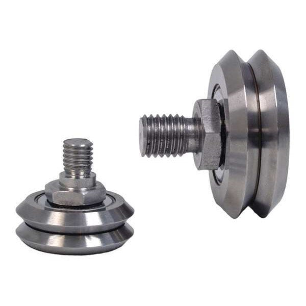 Guide Wheel, Stud, Concentric, Size 1