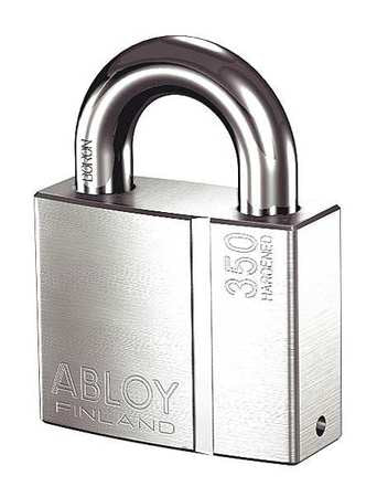 Government Padlock,2-53/64"w (1 Units In