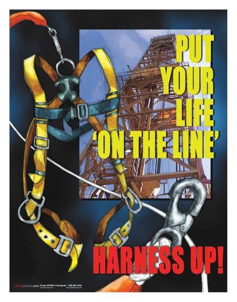 Safety Pstr, Put Your Life On The Line, EN
