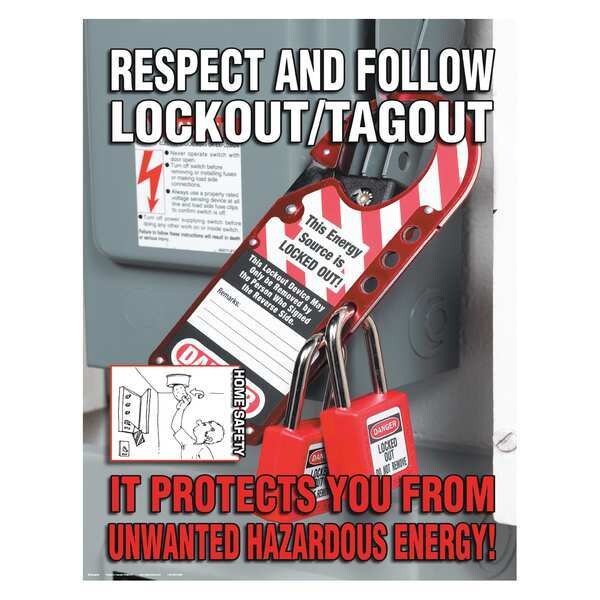 Safety Pstr, Rspct And Follow Lockout, ENG
