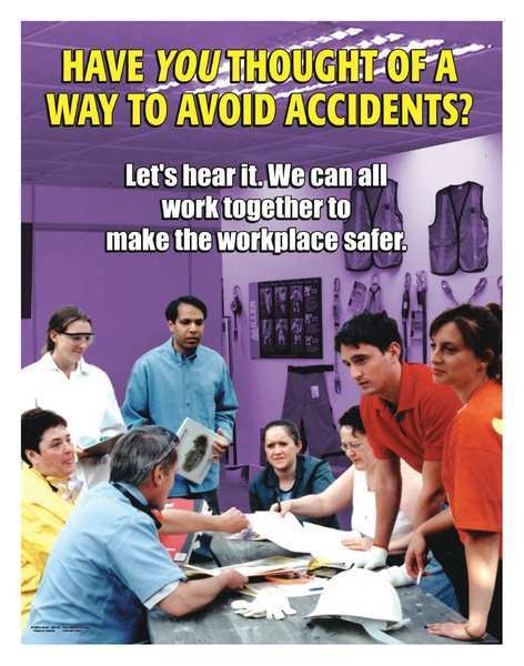 Safety Pstr, Have You Thought Of A Way, EN