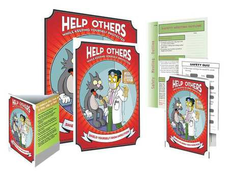Simpsons Safe System Kit,help Others,eng