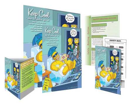 Simpsons Safe System Kit,keep Cool,eng (
