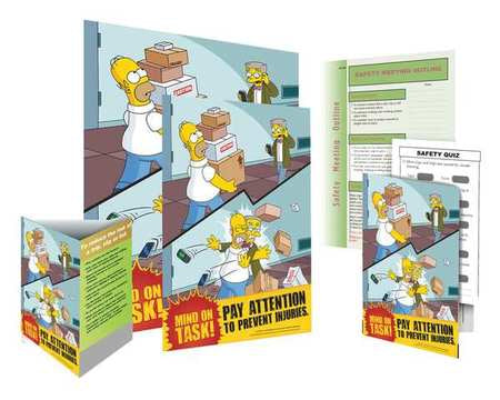 Simpsons Safe System Kit,mind On Task,en