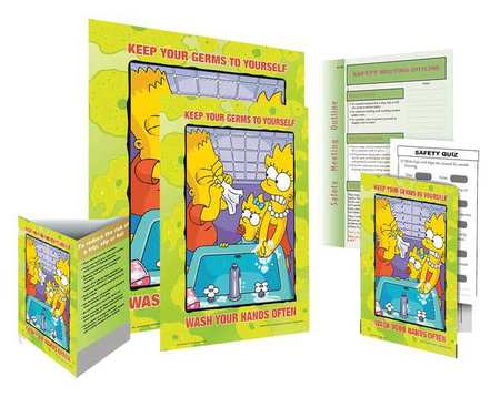 Simpsons Safe System Kit,keep Germs,eng