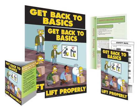 Simpsons Safe System Kit,get Back To,eng