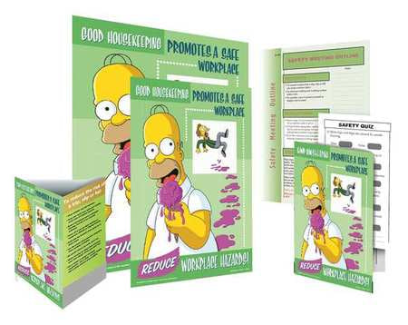 Simpsons Safe System Kit,good Hskpng,eng