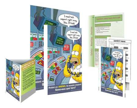 Simpsons Safe Systm Kit,in An Emrgncy,en