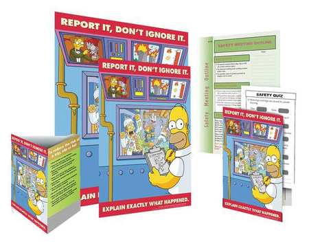 Simpsons Safe System Kit,report It,eng (