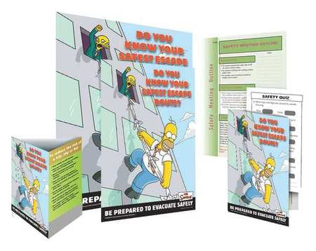 Simpsons Safe System Kit,do You Know,eng