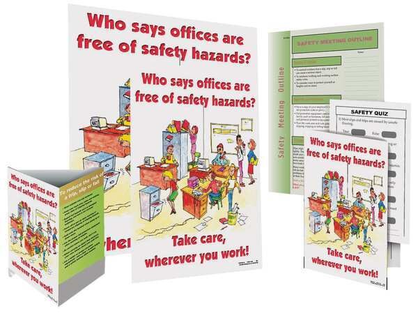 Safe System Kit, Who Says Offices Are, ENG