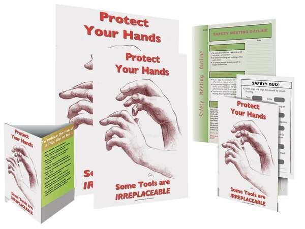 Safe System Kit, Protect Your Hands, ENG