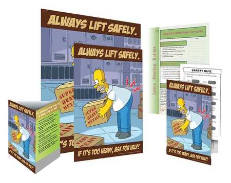 Simpsons Safe System Kit,always Lift,eng