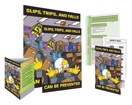 Simpsons Safe System Kit,slips, Trips,en