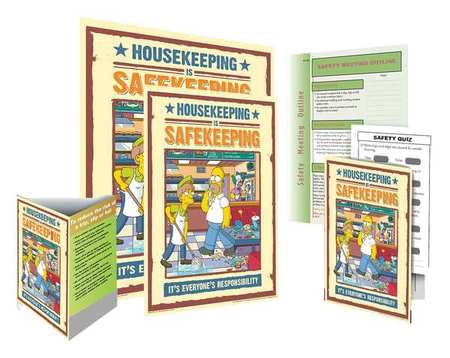 Simpsons Safe System Kit,housekeeping,en