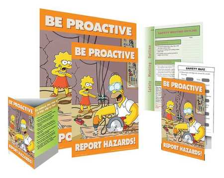 Simpsons Safe System Kit,be Proactive,en