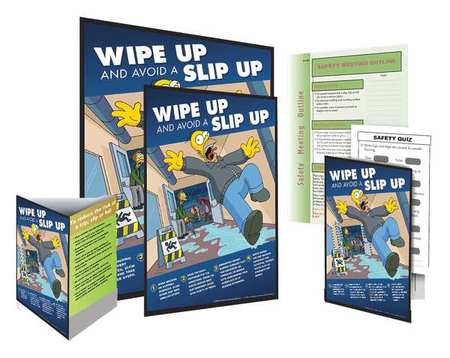 Simpsons Safe System Kit,wipe Up,eng (1