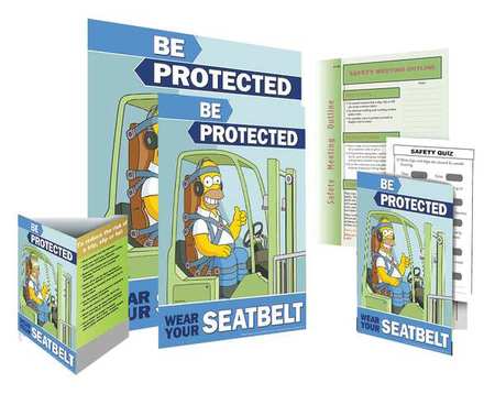 Simpsons Safe System Kit,be Protected,en