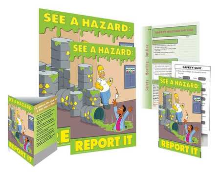 Simpsons Safe System Kit,see A Hazard,en