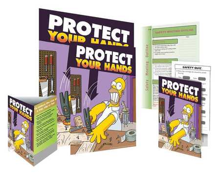 Simpsons Safe System Kit,protect Your,en