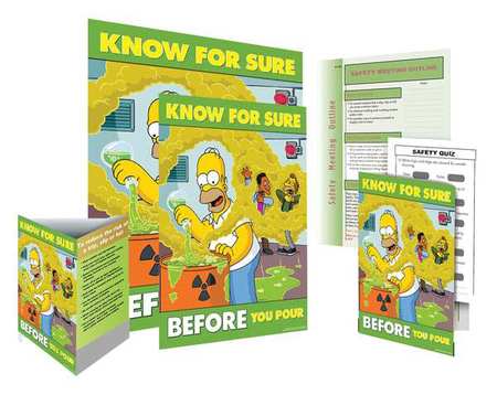 Simpsons Safe Systm Kit,know For Sure,en