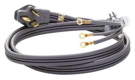 Power Cord,10-50,6 Ft.,gry,50a,6/2, 8/1