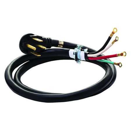 Power Cord,10-50,6 Ft.,blk,50a,6/2, 8/2