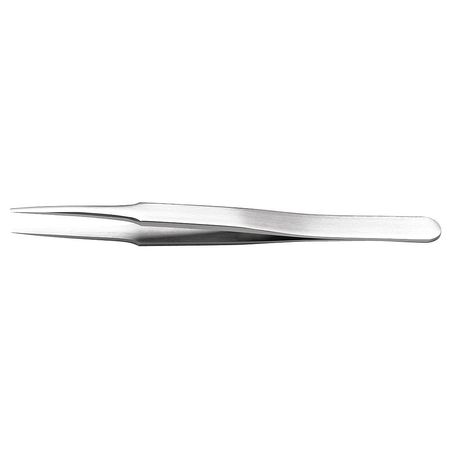 Tweezers,high Precision,4-3/4in,squared