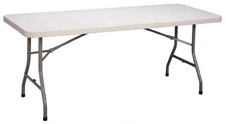Folding Table,gray,29"h X 72"l X 18"w (