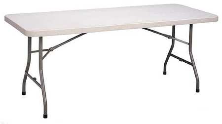 Folding Table,gray,29"h X 72"l X 30"w (