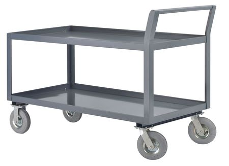 Utility Cart,steel,52 Lx25 W,1200 Lb. (1