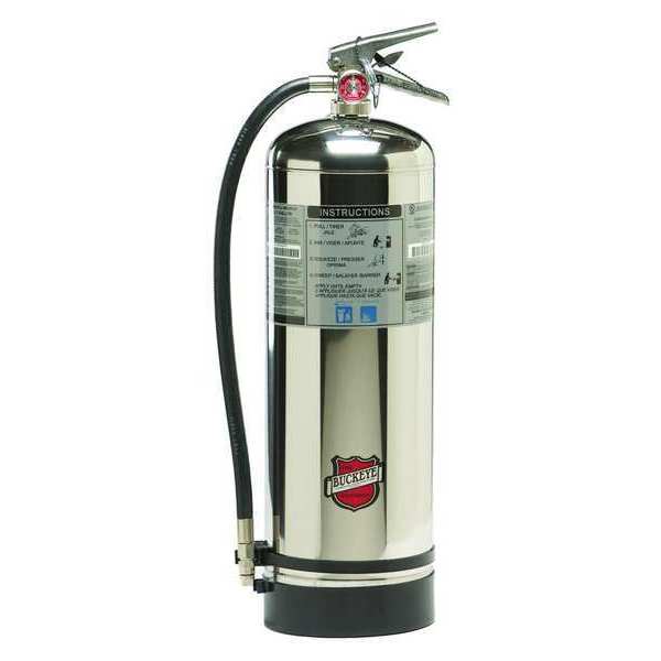 Fire Extinguisher, 2A, Water, 2.5 gal
