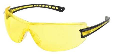 Safety Glasses,amber (1 Units In Ea)