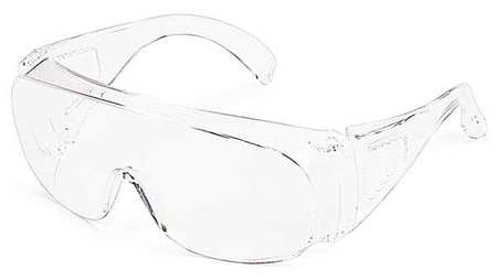 Safety Glasses,clear,uncoated (1 Units I