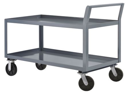 Utility Cart,steel,76 Lx37 W,2000 Lb. (1
