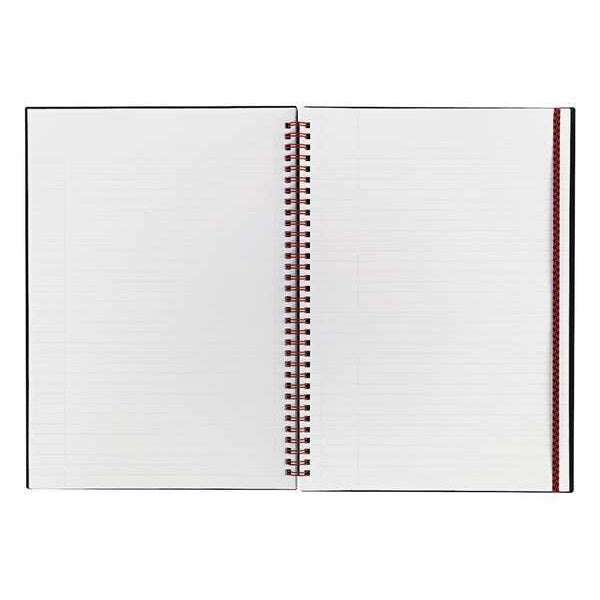 Notebook,11-3/4x8-1/4 In,black (1 Units