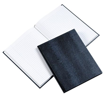 Executive Notebook,9-1/4 X 7-1/4 In,blue