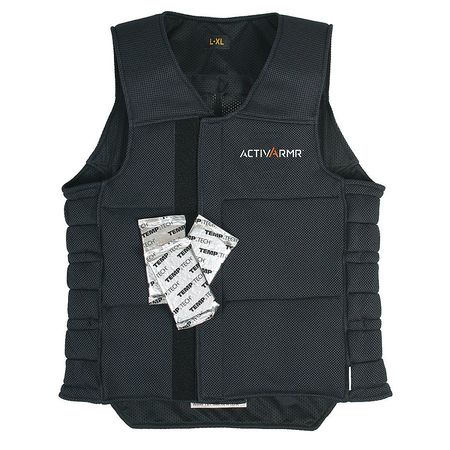 Fr Cooling Vest,black,2 Hr.,s/m (1 Units
