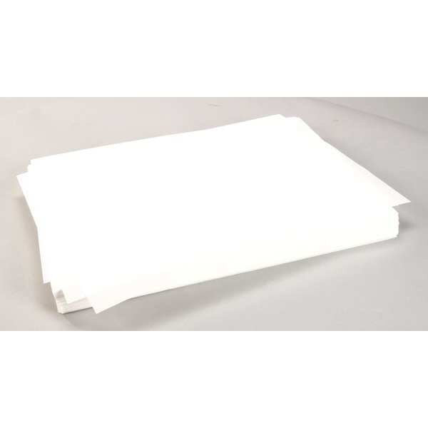 Paper,filter 17.75 X 12.5,pk100 (1 Units