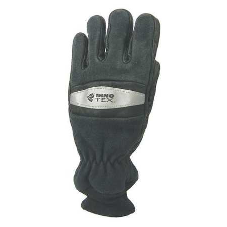 Firefighters Gloves,nmx Knit,2xl,blck,pr