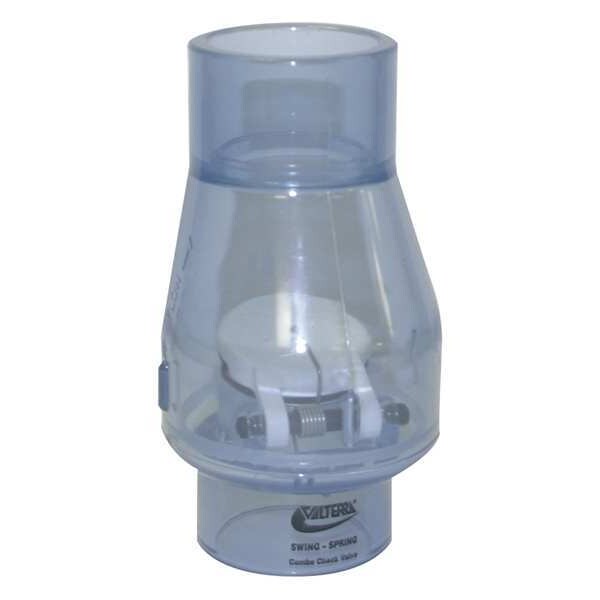 Silent Clear Check Valve 1-1/2