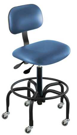 Ergonomic Chair,royal,vinyl (1 Units In