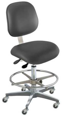 Ergo Chair,black,vinyl,class 100 (1 Unit