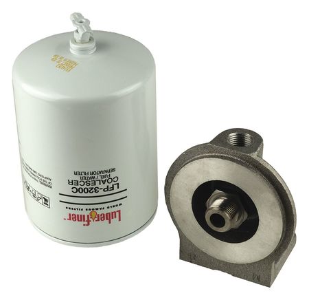 Oil Filter,spin-on,6in.h. (1 Units In Ea