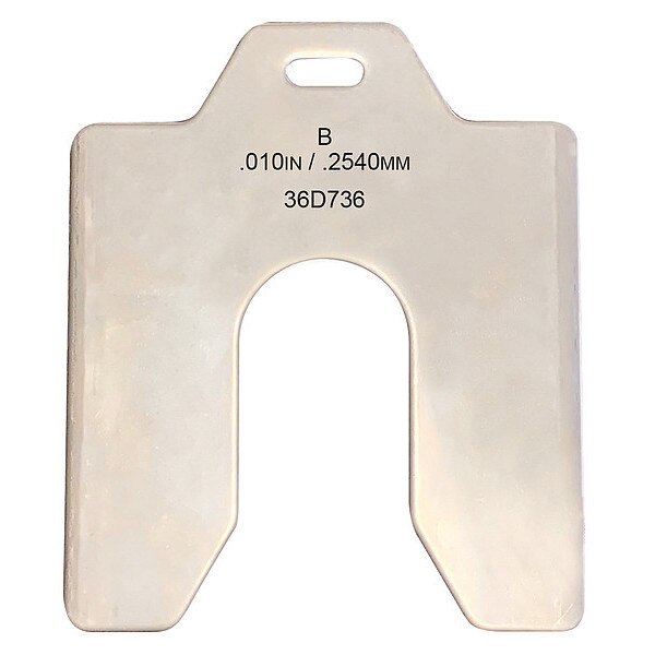 Slotted Shim 3 x 3