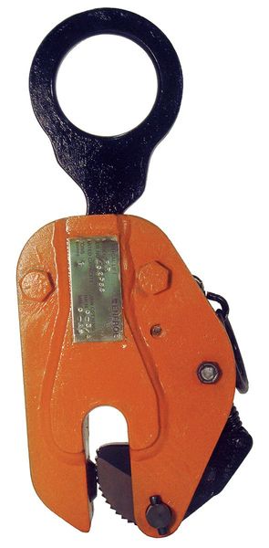 Plate Clamp,1000 Lb,vertical,0 To 3/4 In